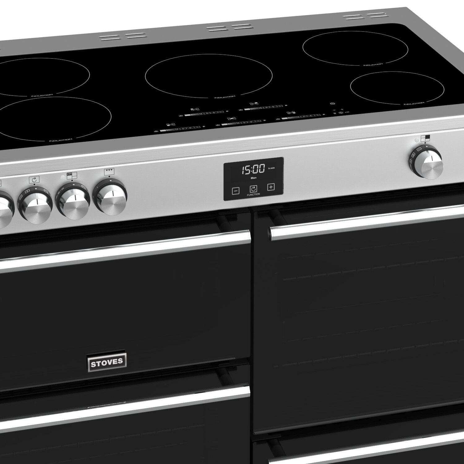 Stoves fornuis  ST410758 afbeelding 4