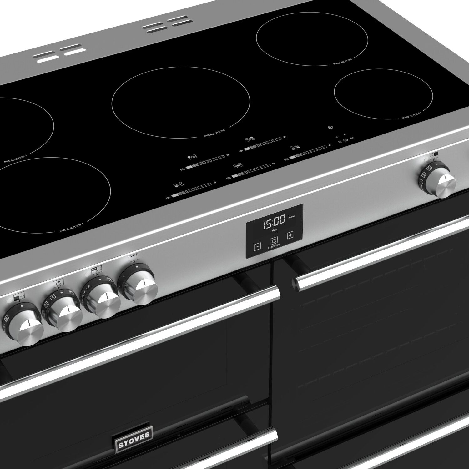 Stoves fornuis ST410758 afbeelding 3