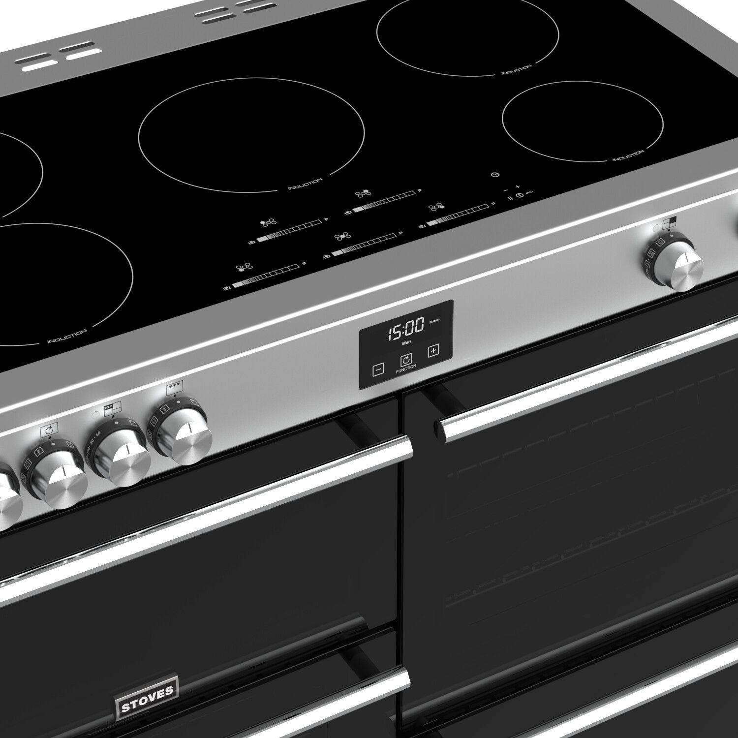 Stoves fornuis ST410760 afbeelding 3