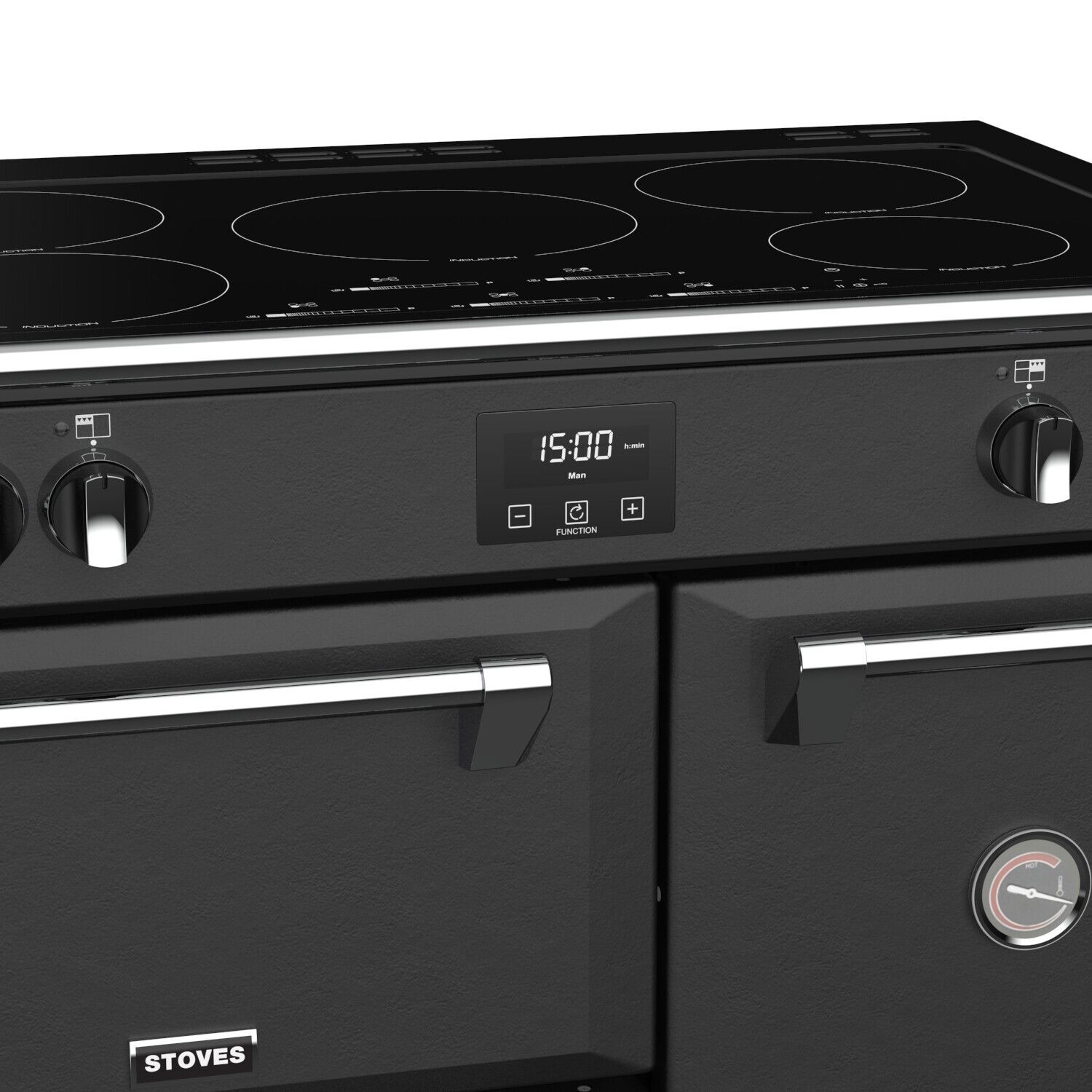 Stoves ST410914  fornuis afbeelding 5