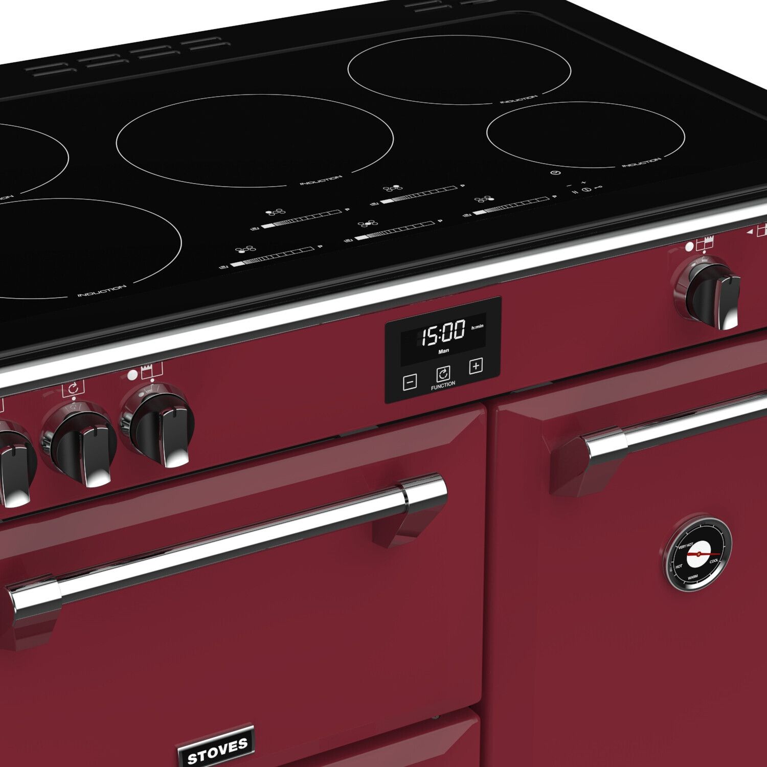 Stoves fornuis  ST410919 afbeelding 4