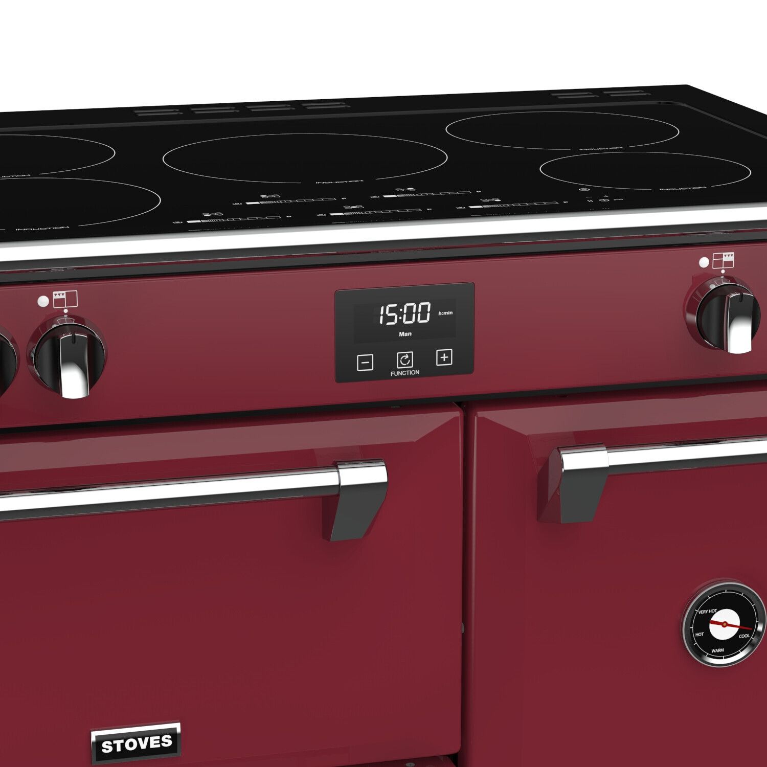 Stoves ST410919  fornuis afbeelding 5