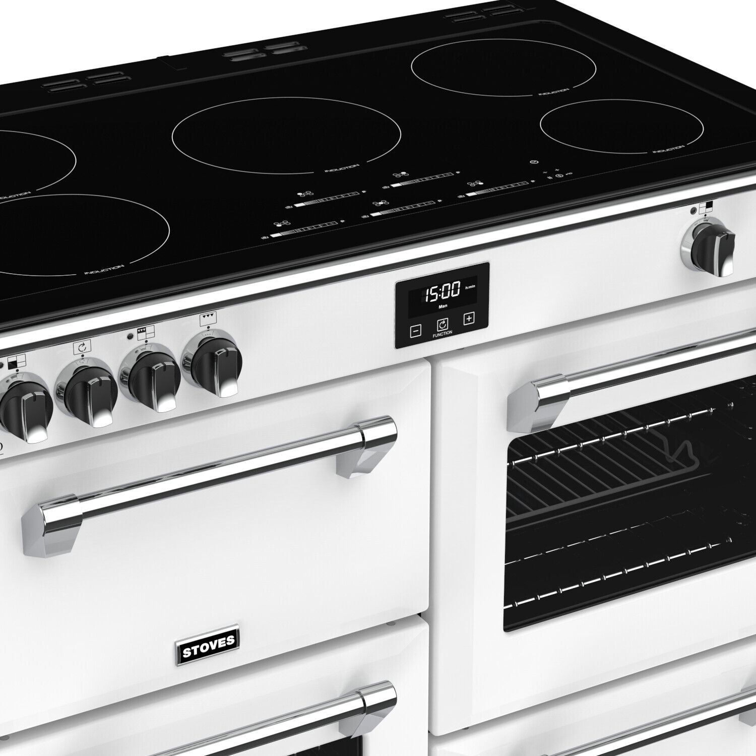 Stoves fornuis  ST410951 afbeelding 4