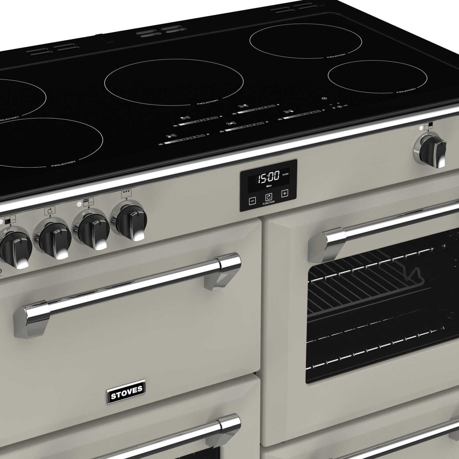 Stoves fornuis  ST410952 afbeelding 4