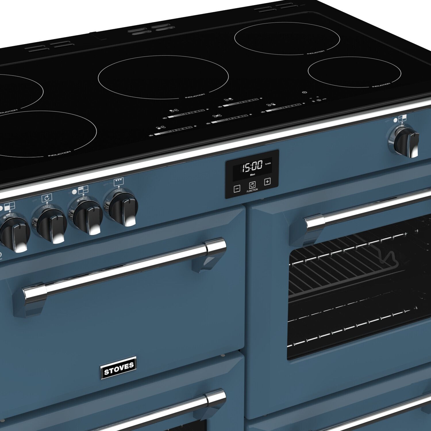 Stoves fornuis  ST410957 afbeelding 4