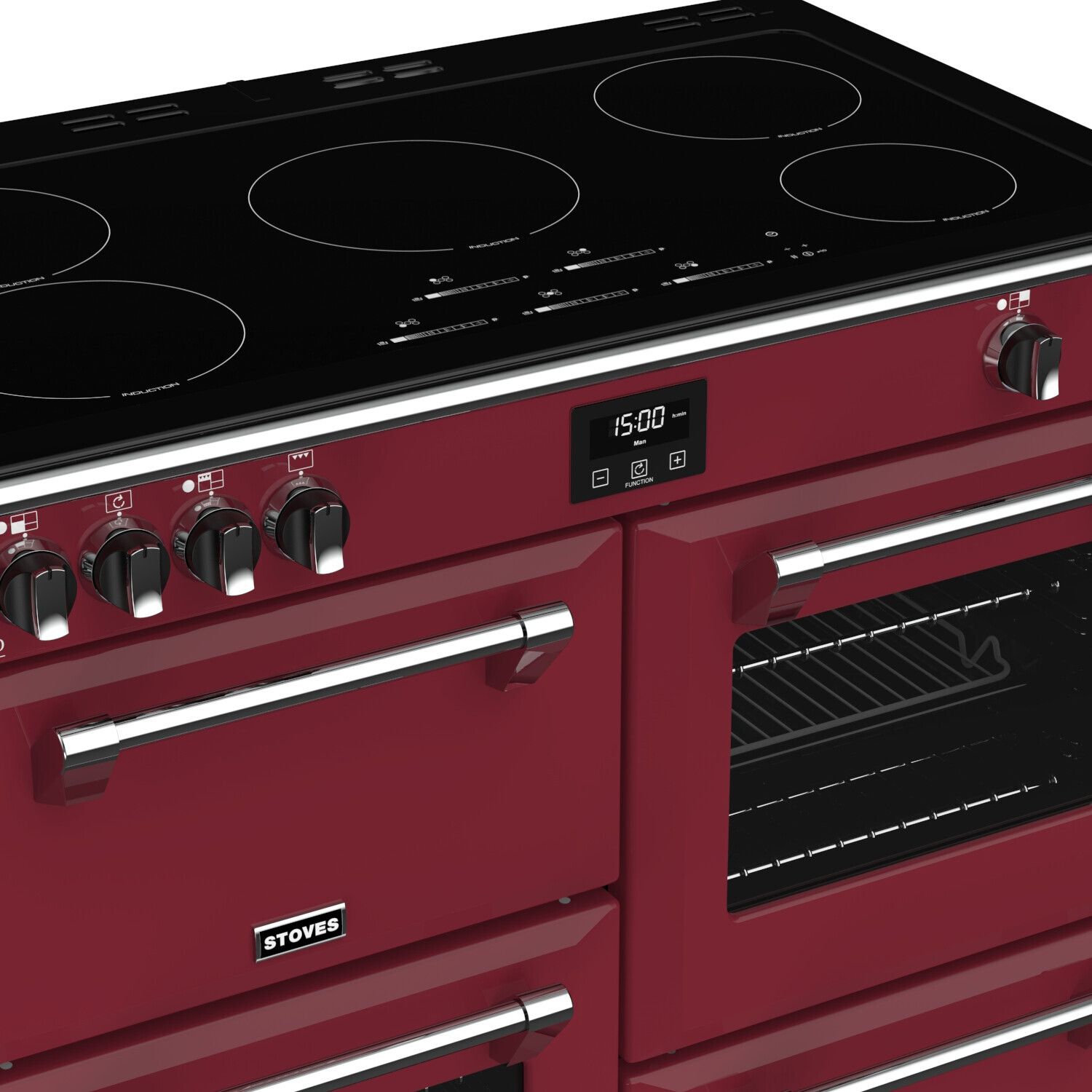 Stoves fornuis  ST410991 afbeelding 4