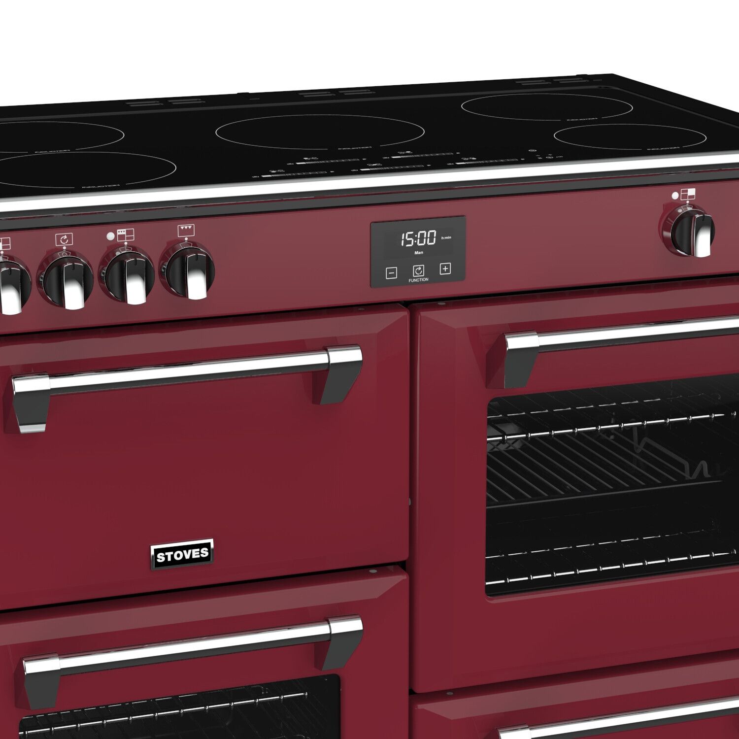 Stoves ST410991  fornuis afbeelding 5