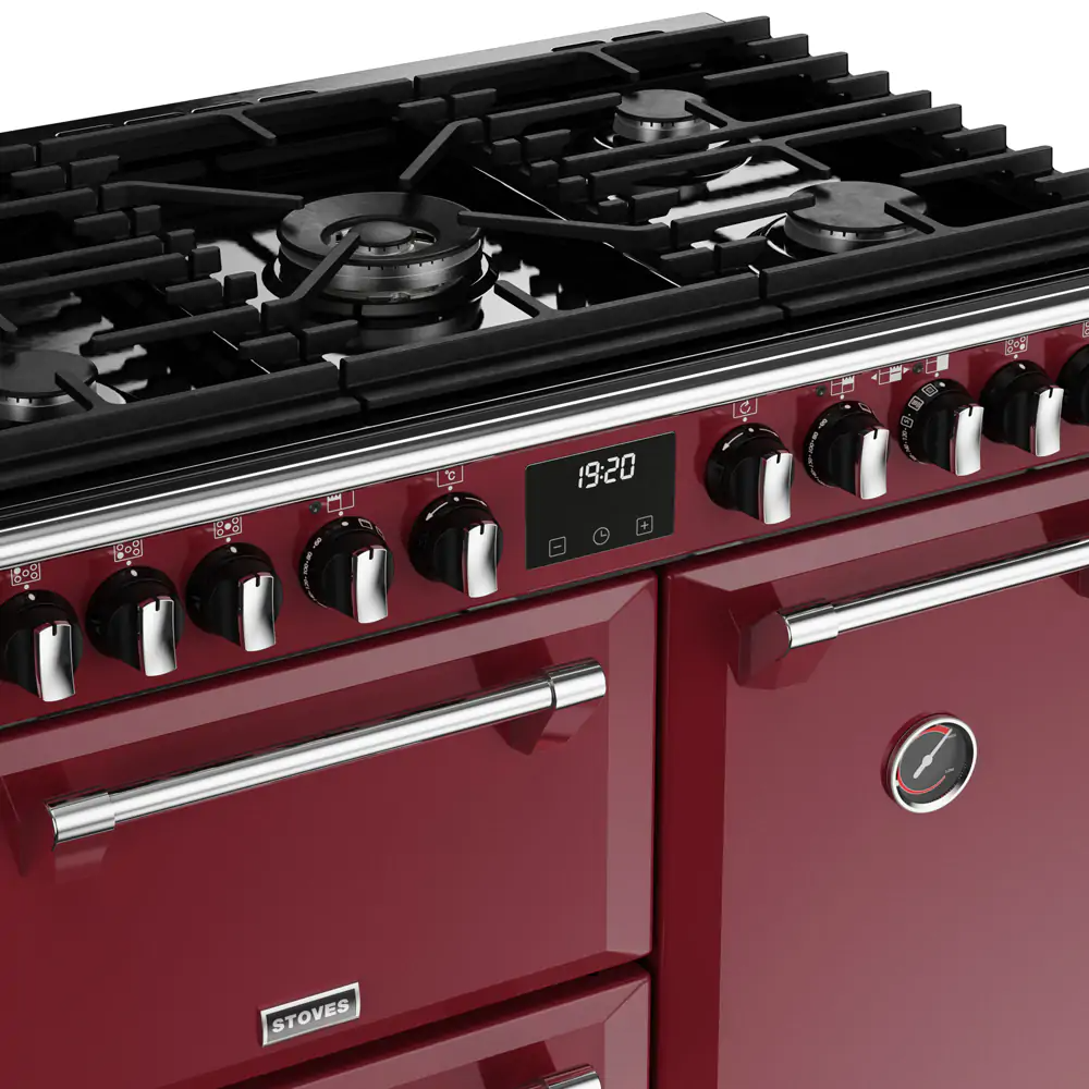 STOVES ST411513  fornuis afbeelding 5