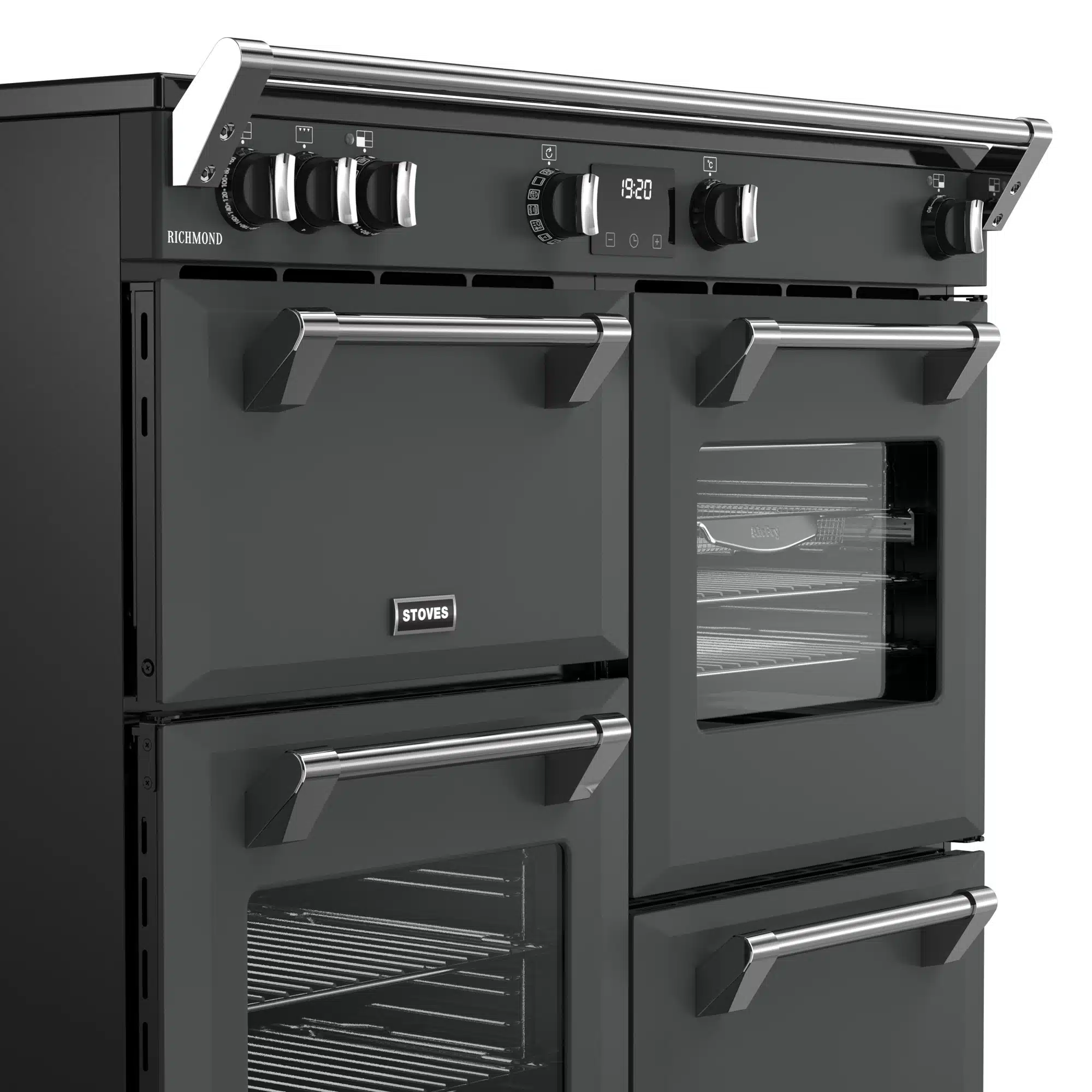 Stoves ST444411859  fornuis afbeelding 5