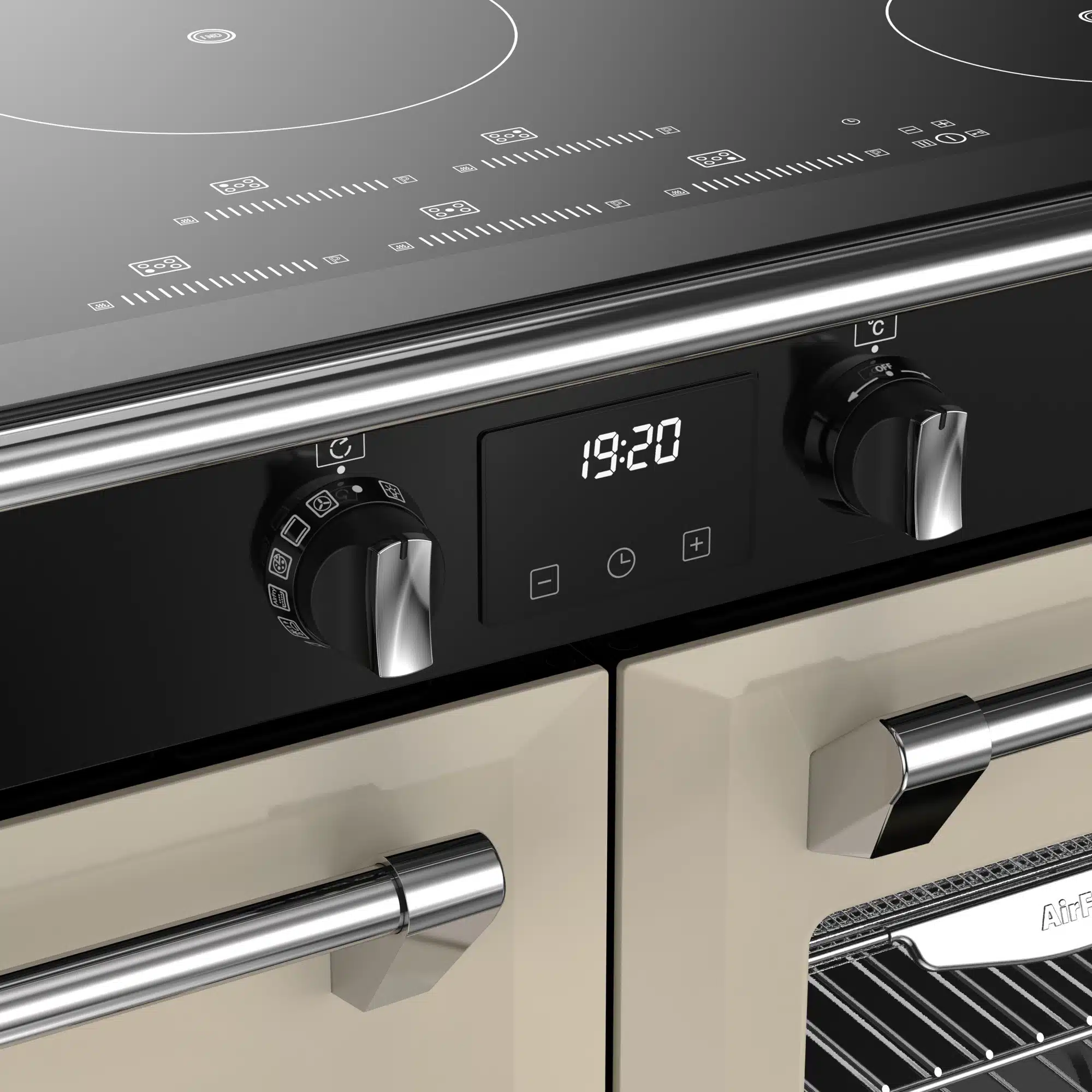 Stoves fornuis  ST444411860 afbeelding 4