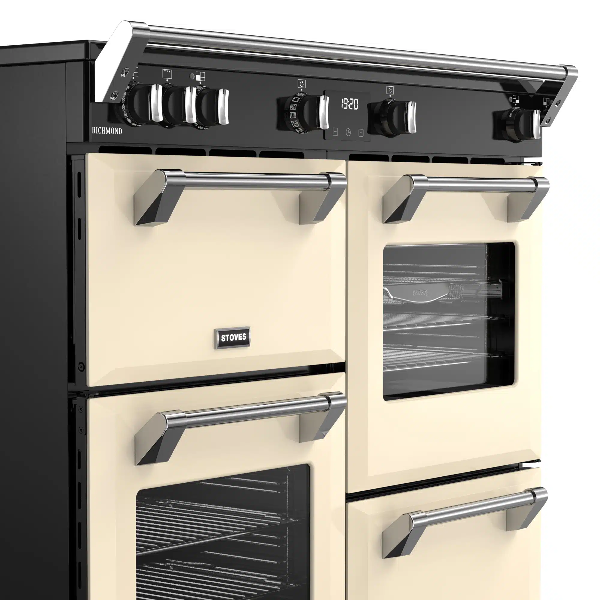 Stoves ST444411860  fornuis afbeelding 5