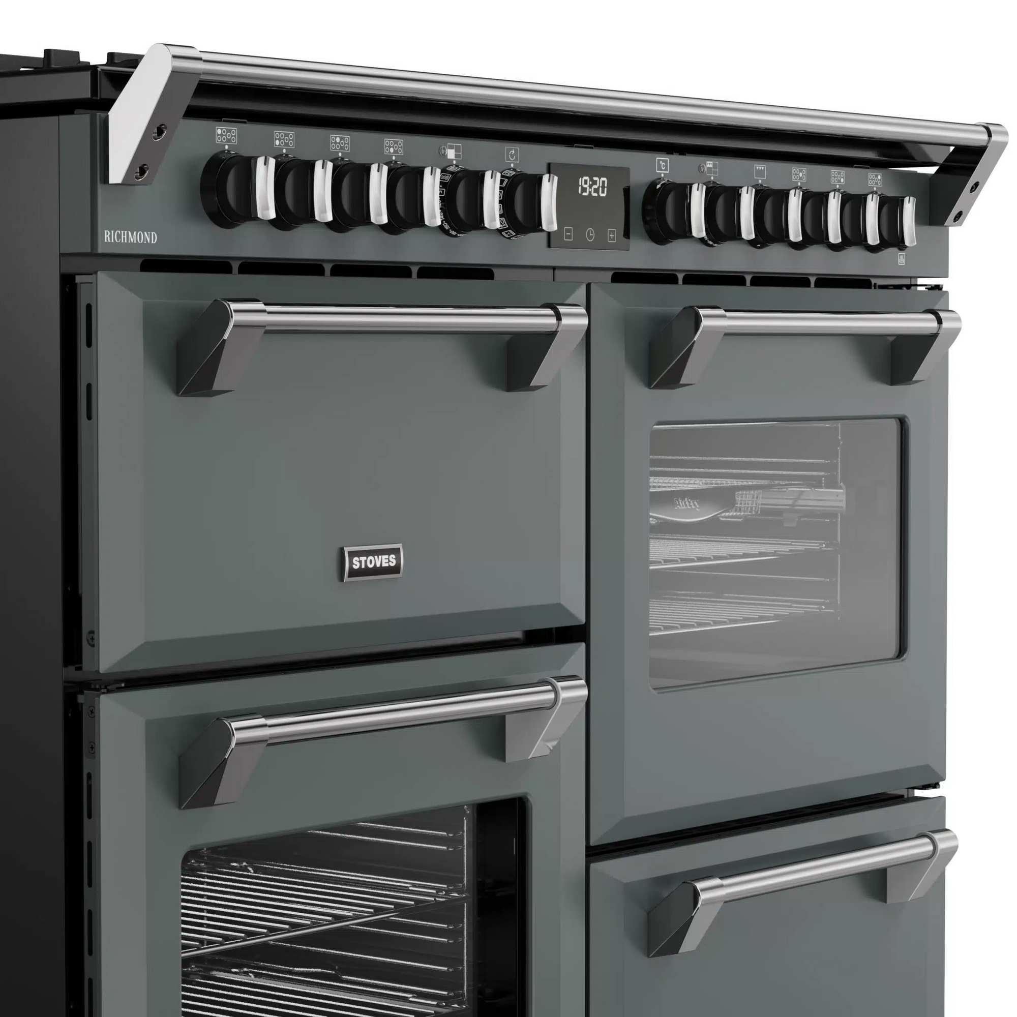 Stoves ST444411861  fornuis afbeelding 5