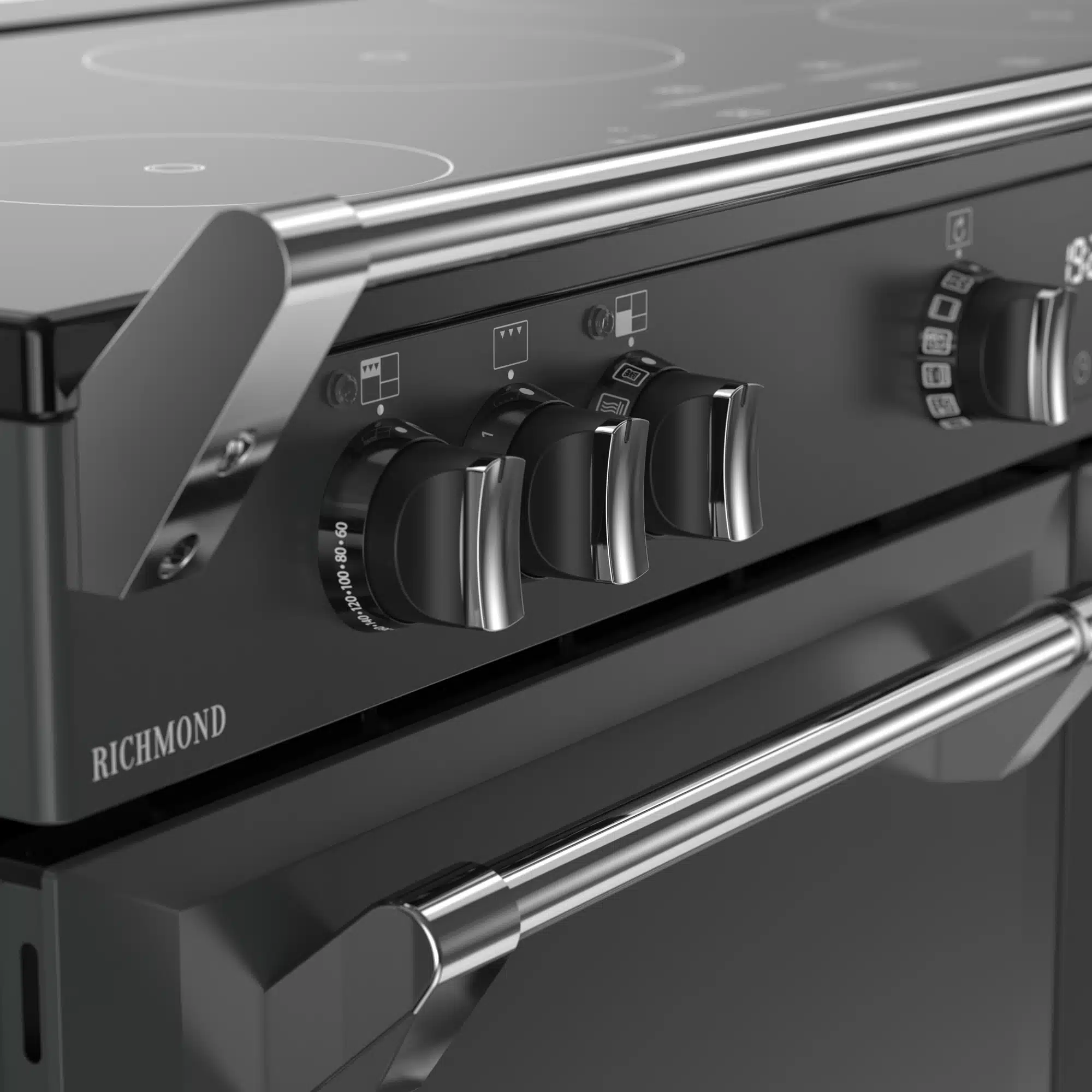 Stoves ST444411864  fornuis afbeelding 5
