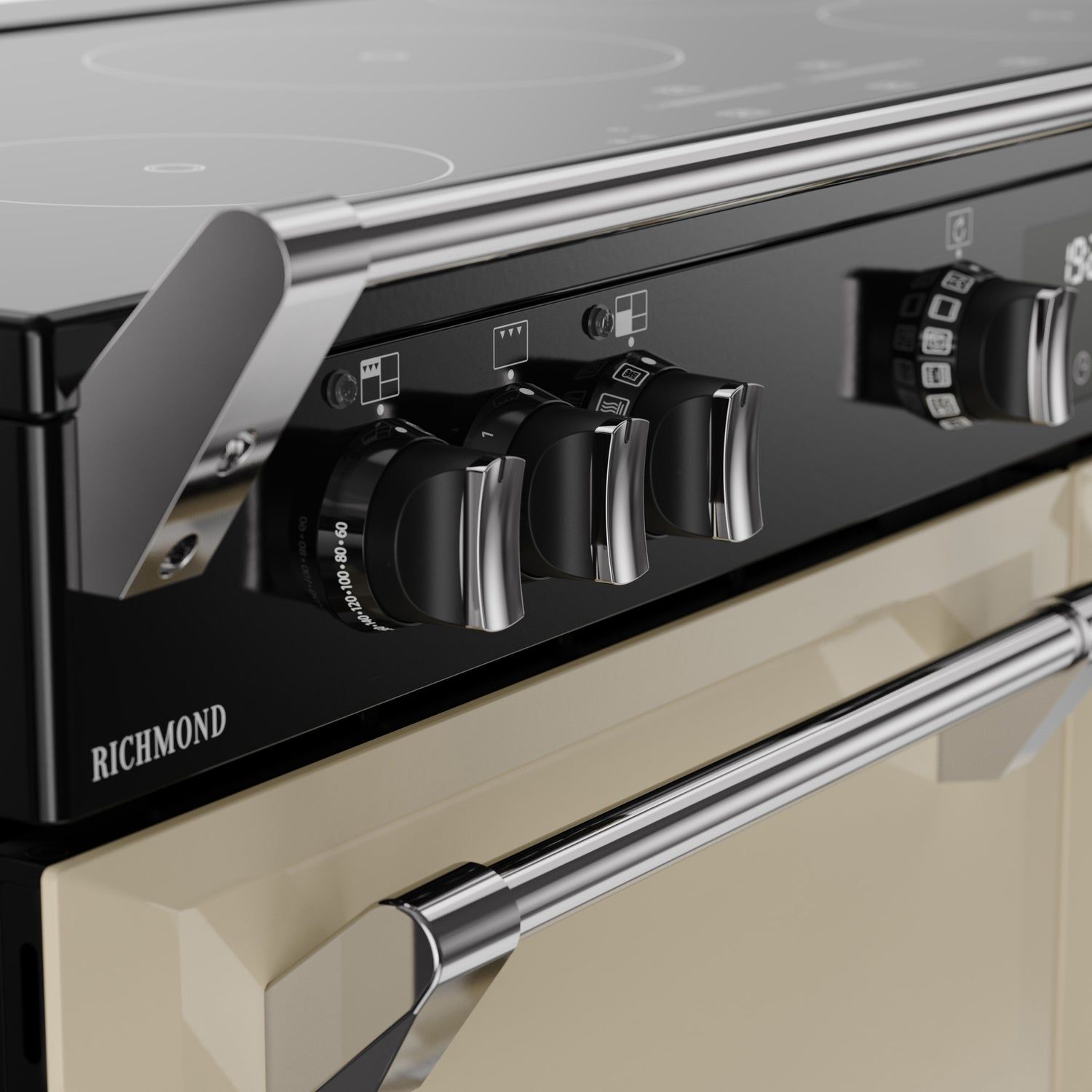 Stoves fornuis ST444411866 afbeelding 3