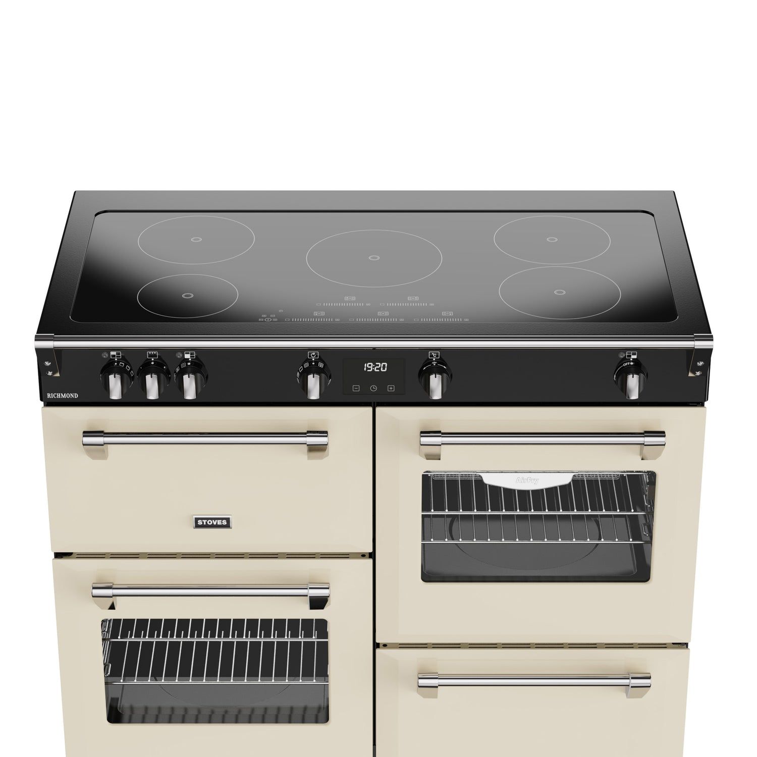 Stoves ST444411866  fornuis afbeelding 5