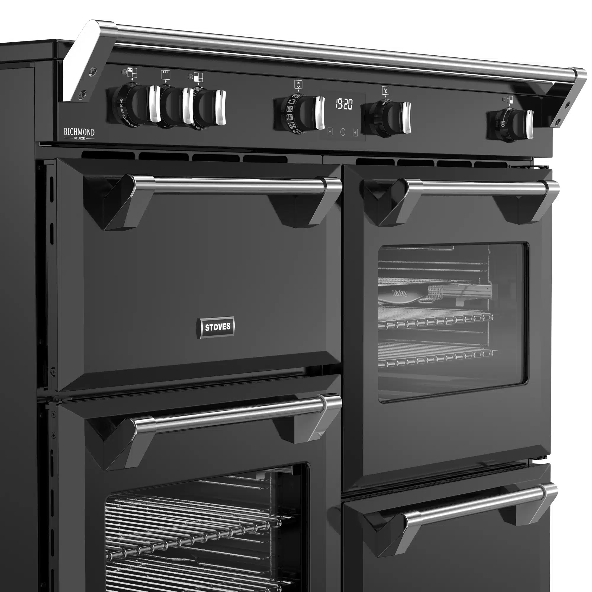 Stoves fornuis  ST444411875 afbeelding 4