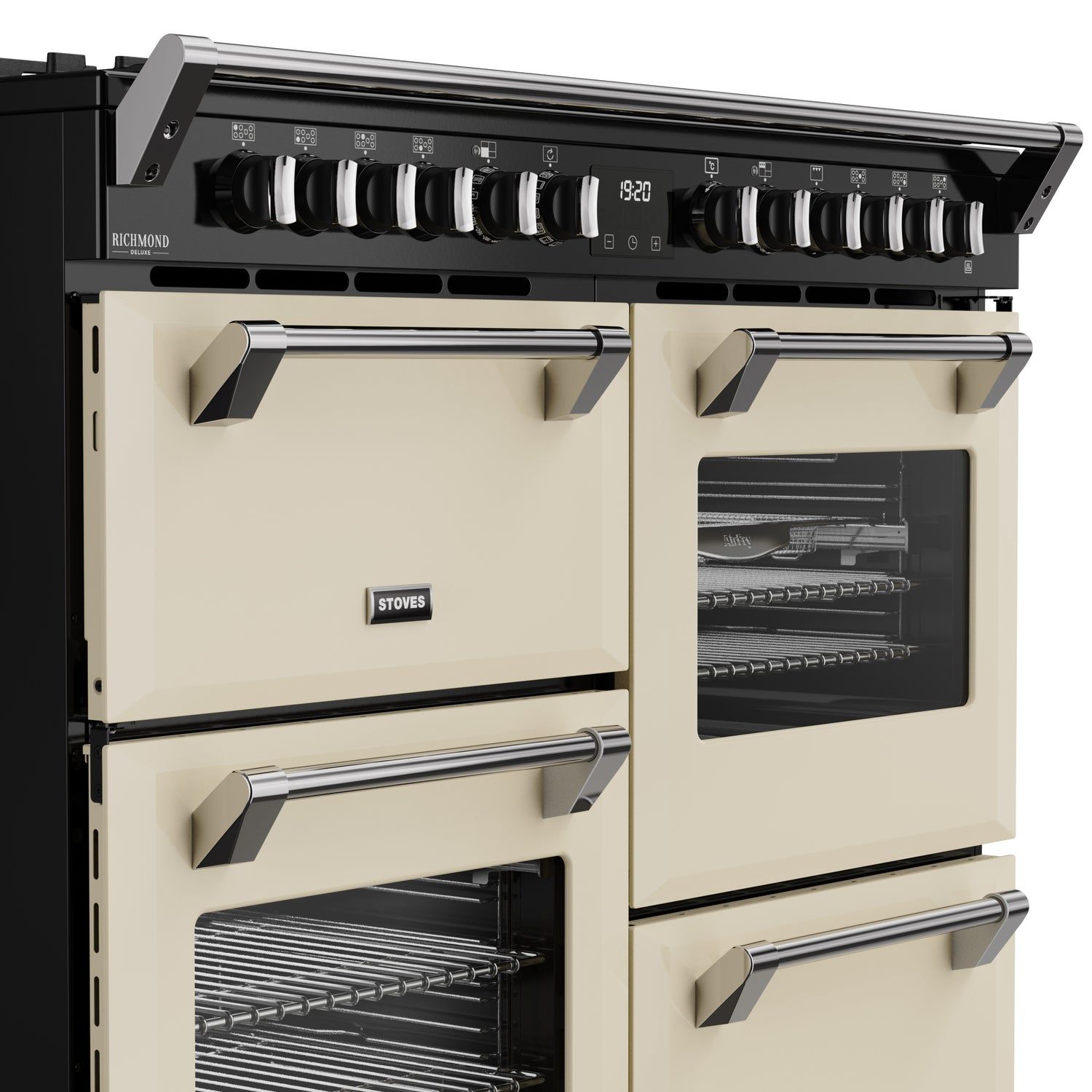 Stoves fornuis  ST444411877 afbeelding 4