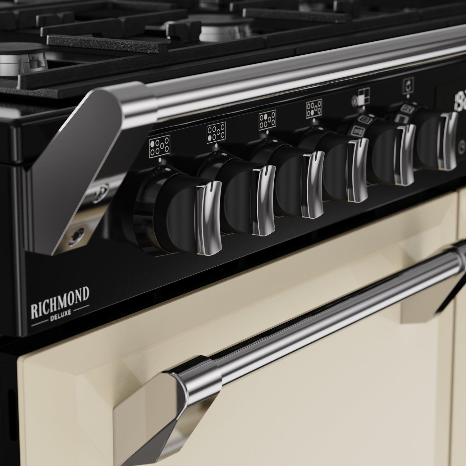 Stoves ST444411877  fornuis afbeelding 5