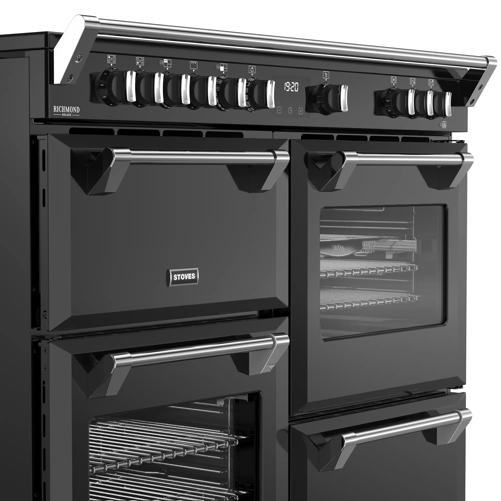 Stoves ST444411878  fornuis afbeelding 5