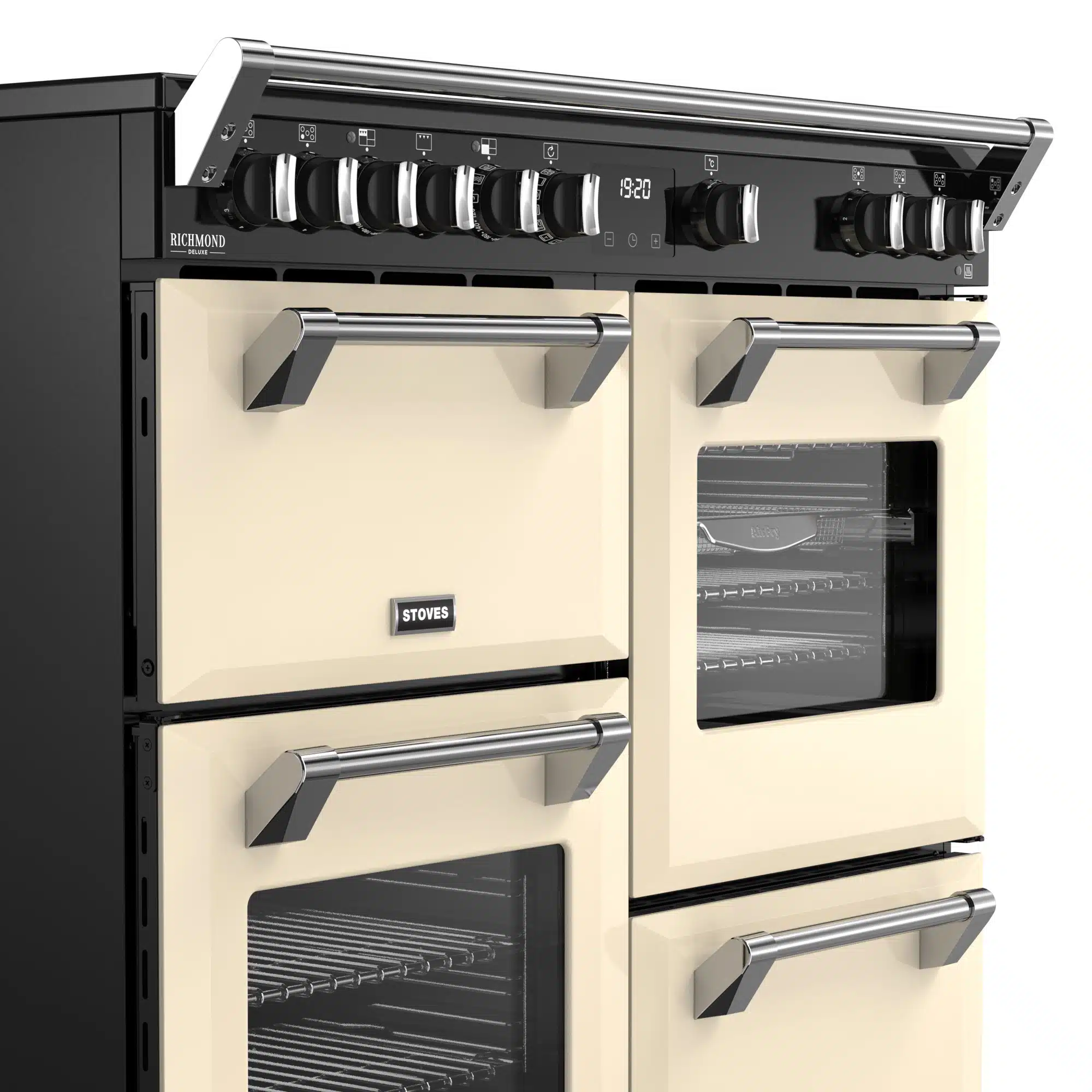 Stoves ST444411879  fornuis afbeelding 5