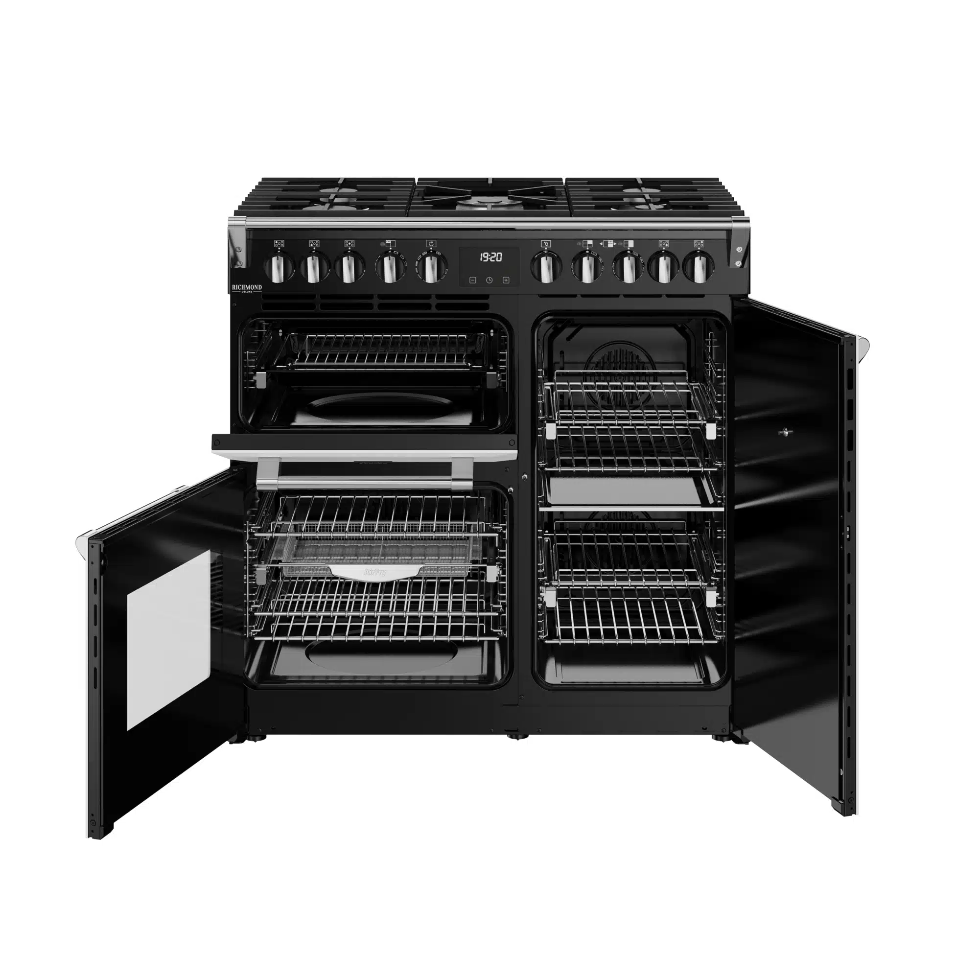 Stoves fornuis  ST444412004 afbeelding 4