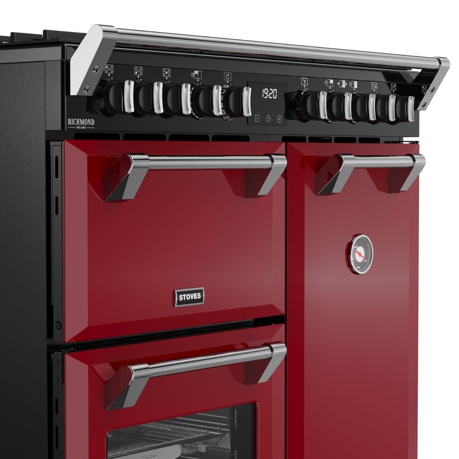 Stoves fornuis  ST444412008 afbeelding 4