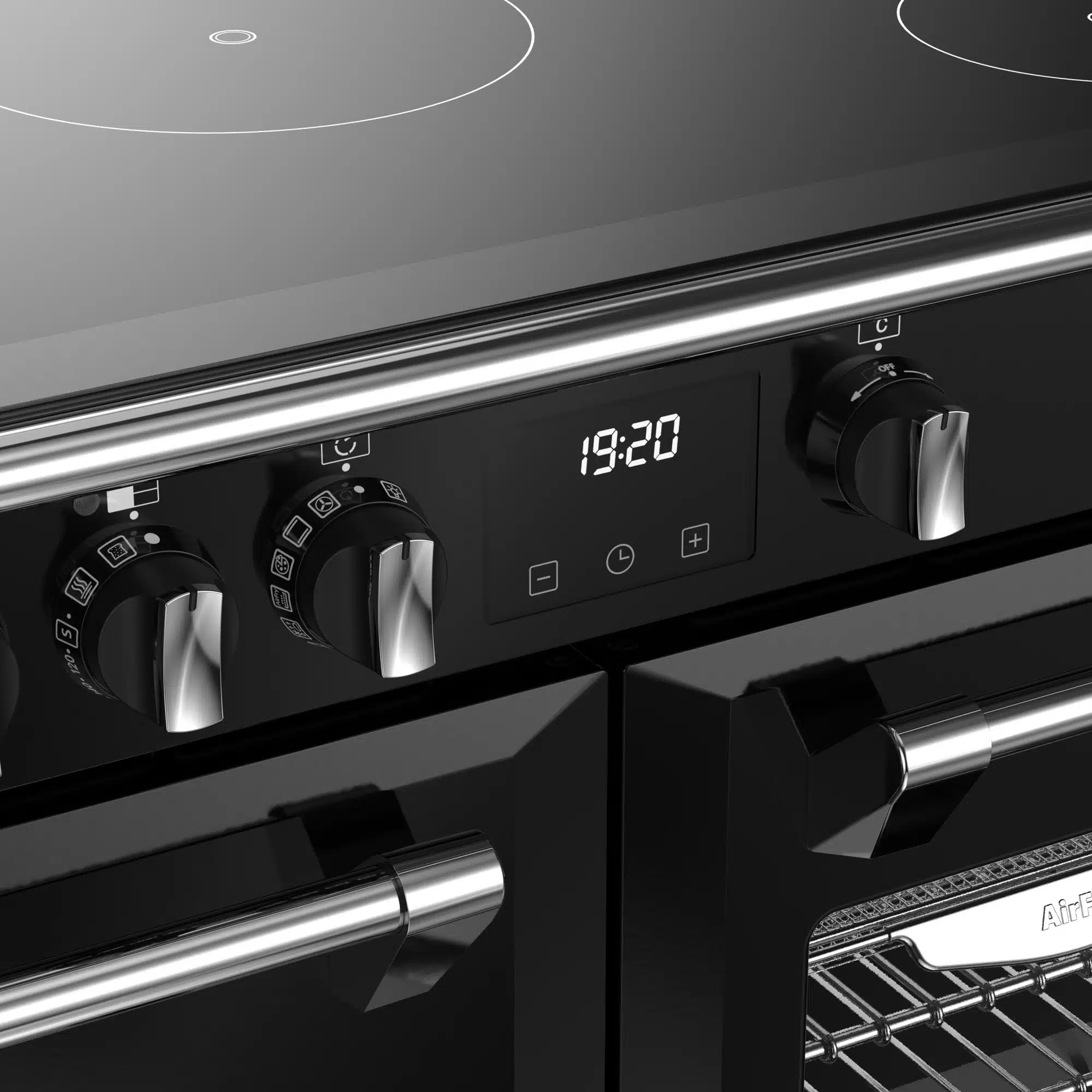 Stoves fornuis  ST444412021 afbeelding 4