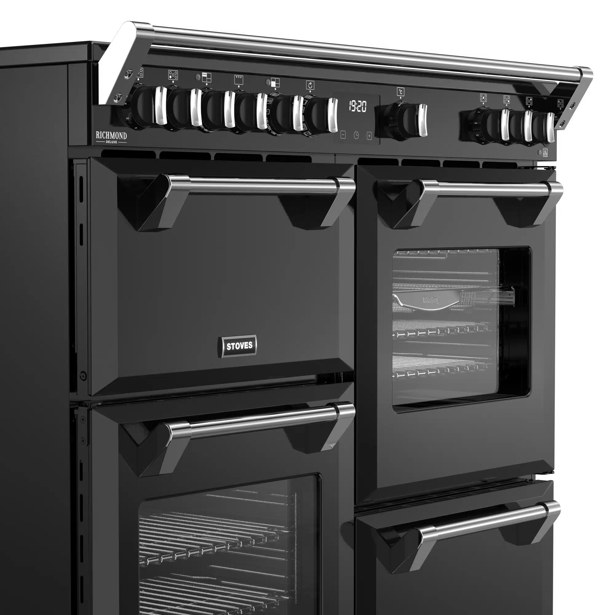 Stoves ST444412021  fornuis afbeelding 5