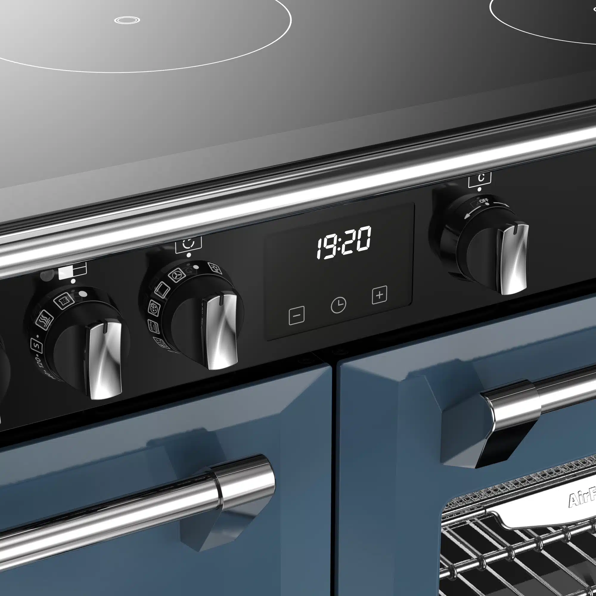 Stoves fornuis  ST444412023 afbeelding 4