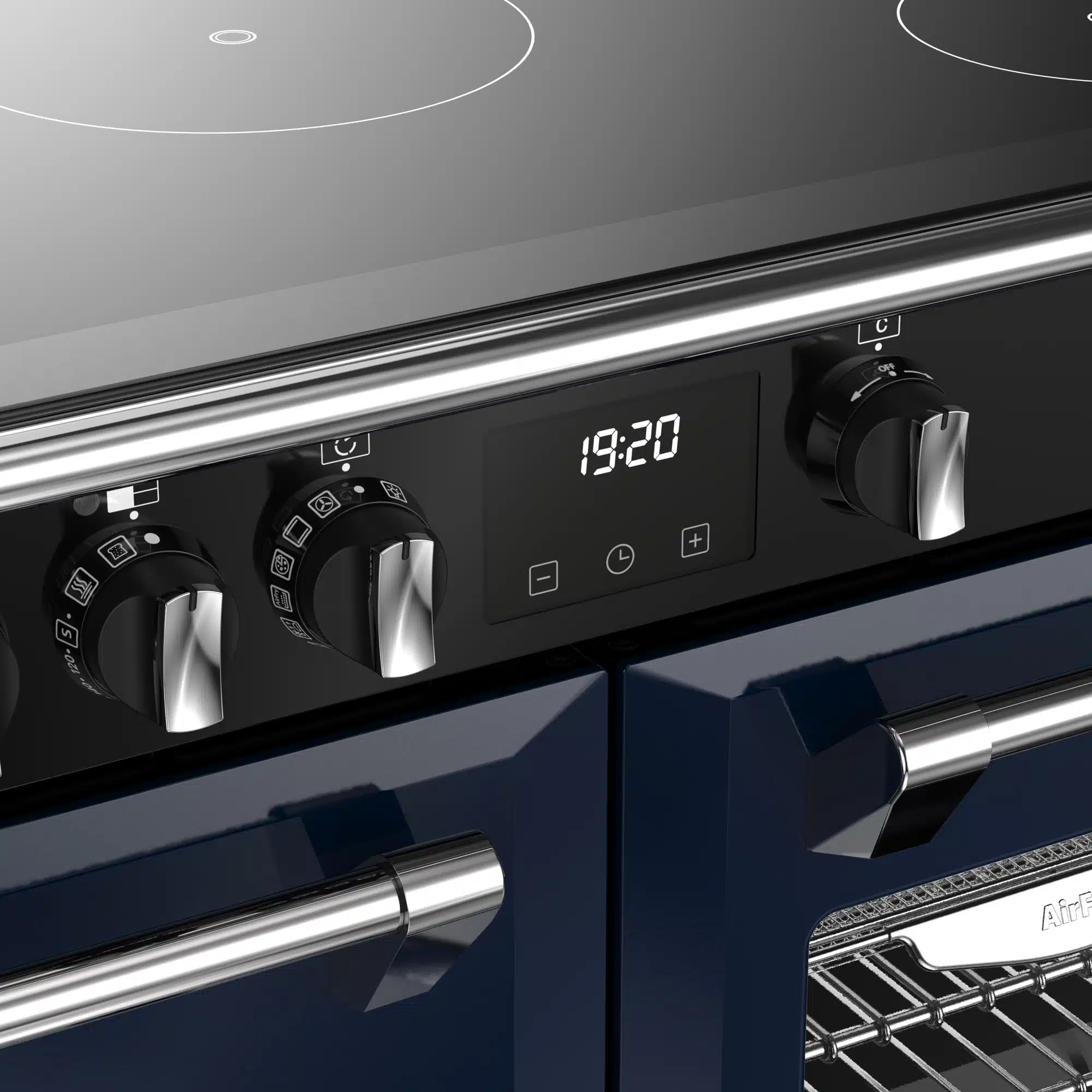 Stoves fornuis  ST444412024 afbeelding 4