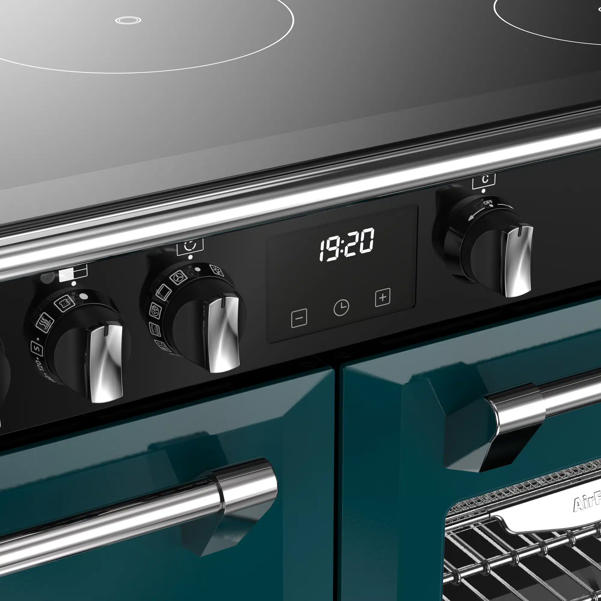 Stoves fornuis  ST444412025 afbeelding 4