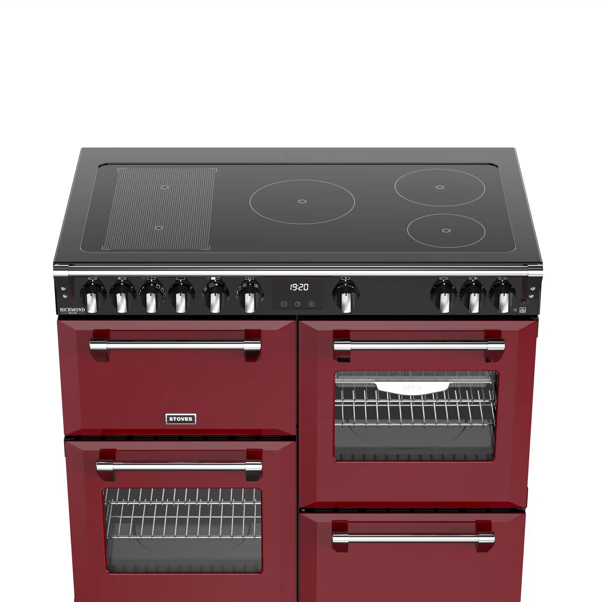 Stoves fornuis ST444412026 afbeelding 3