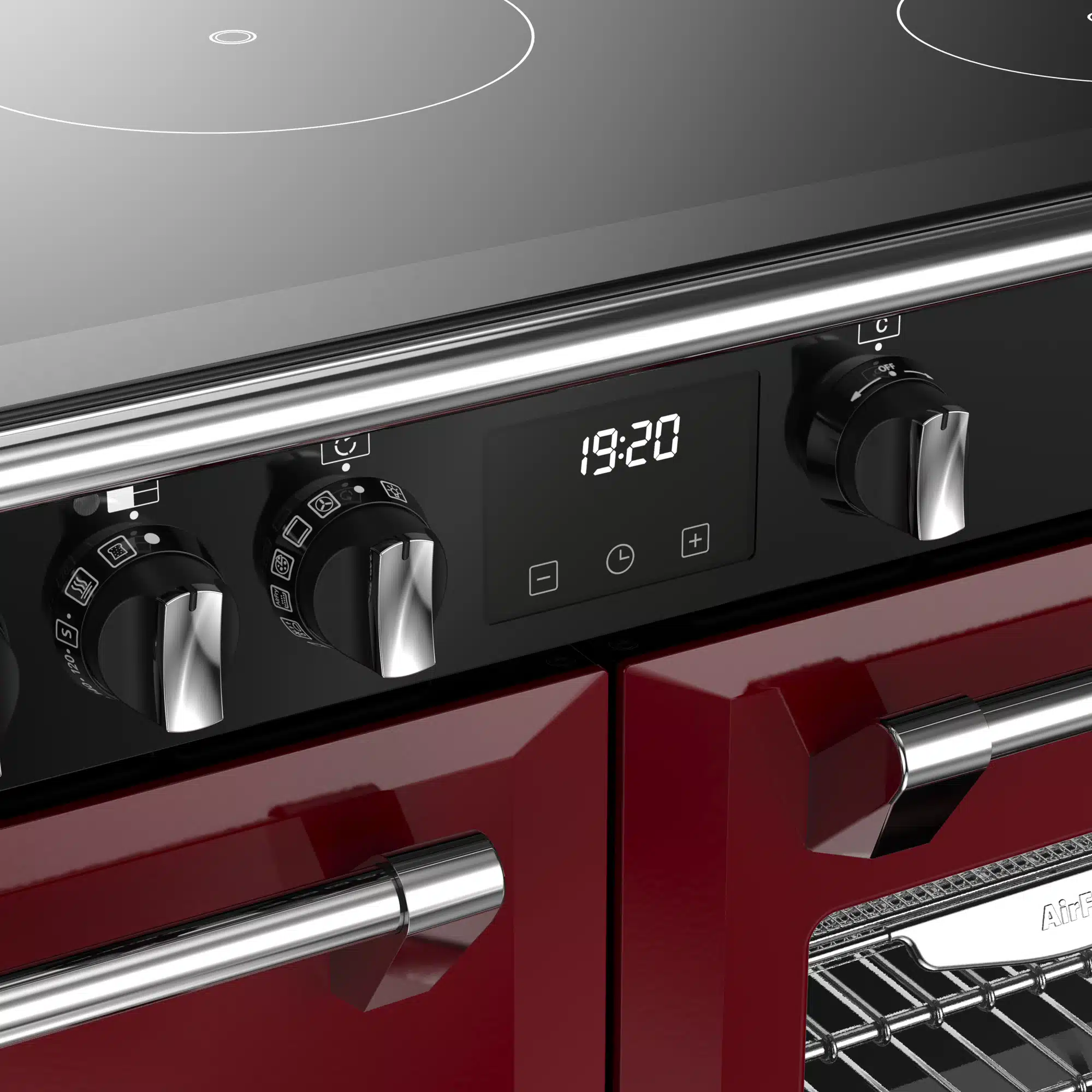 Stoves fornuis  ST444412026 afbeelding 4