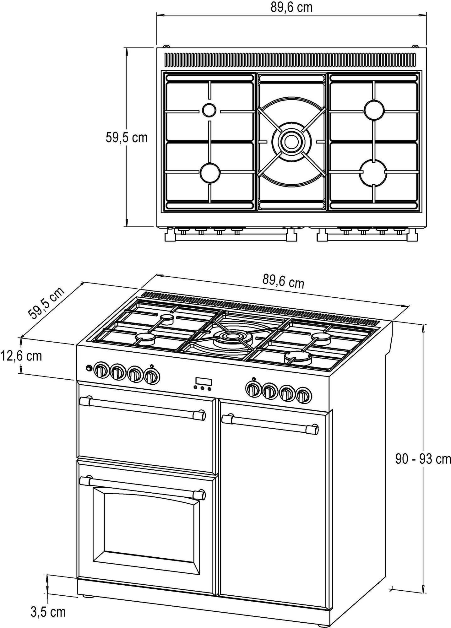 ST444435 Stoves afbeelding 2