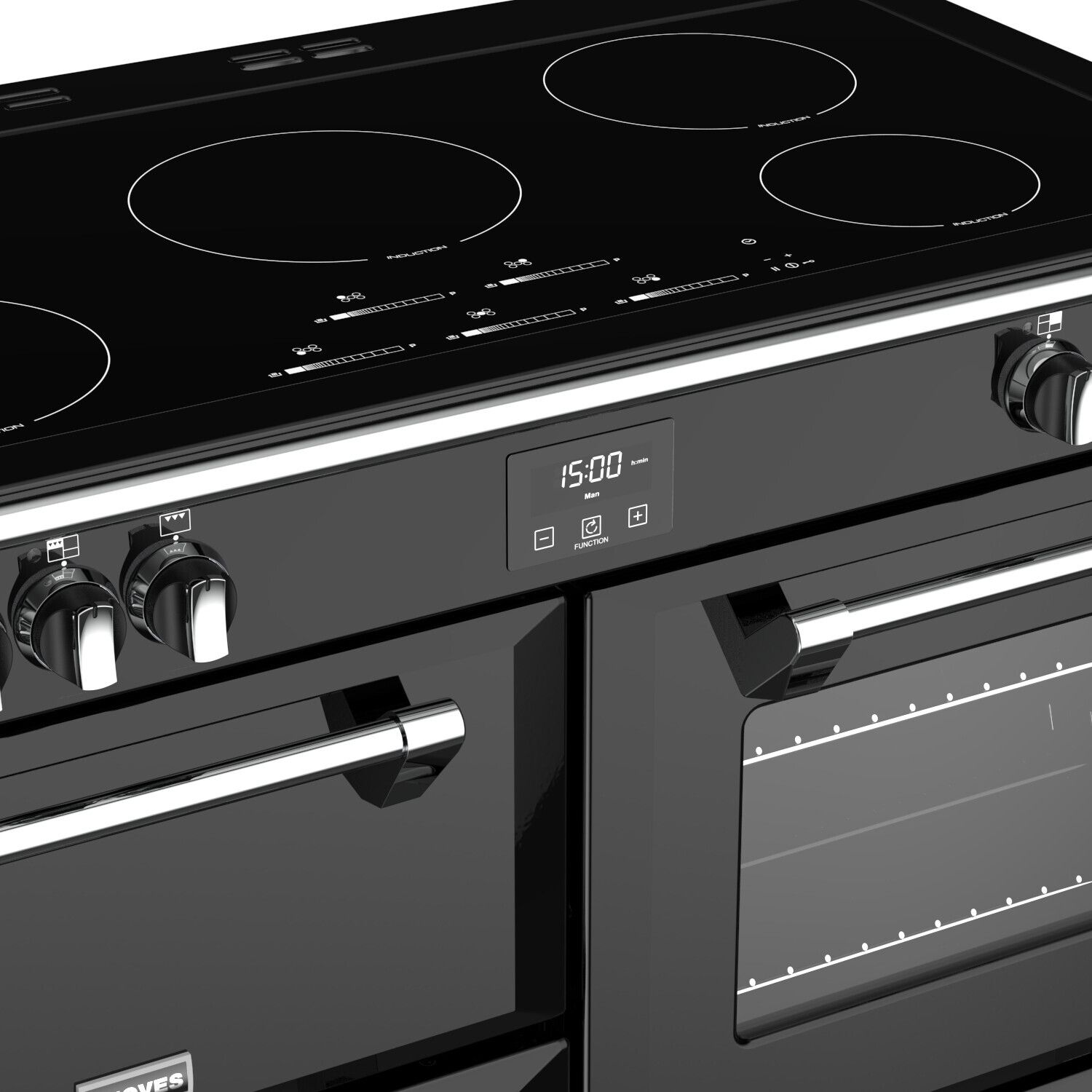 Stoves fornuis  ST444475 afbeelding 4