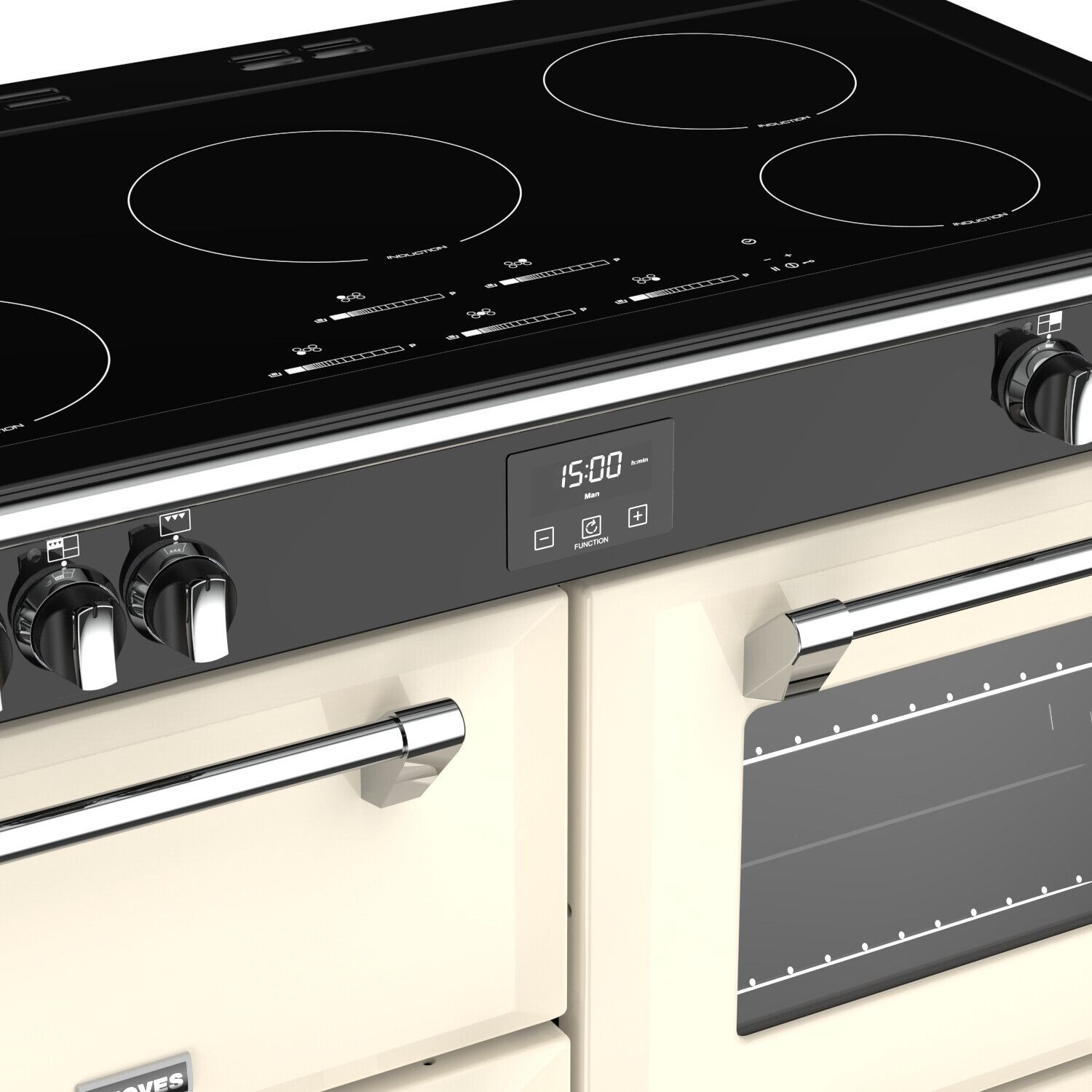 Stoves fornuis  ST444476 afbeelding 4