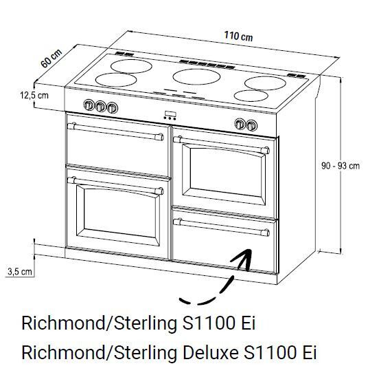 Stoves ST444476  fornuis afbeelding 5