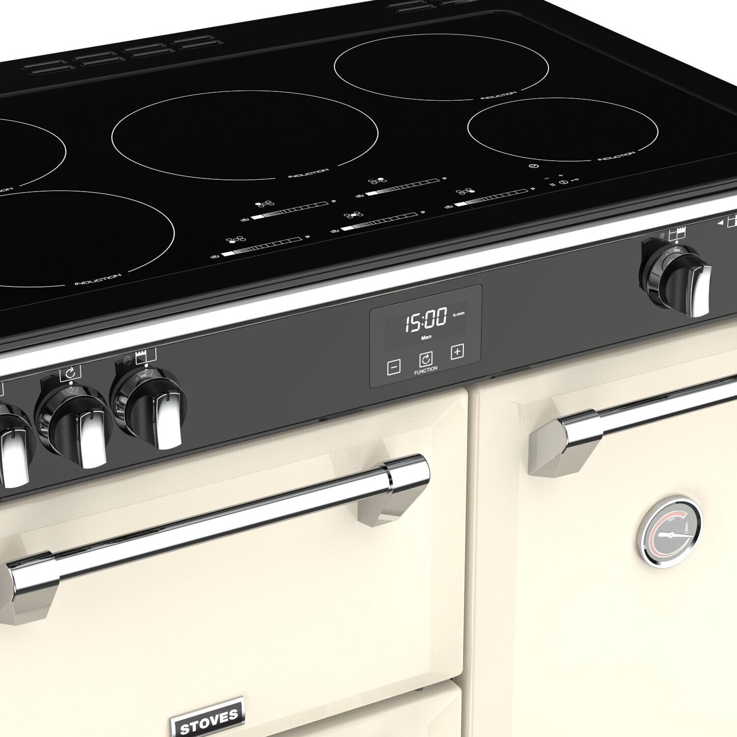 Stoves fornuis ST444906 afbeelding 3
