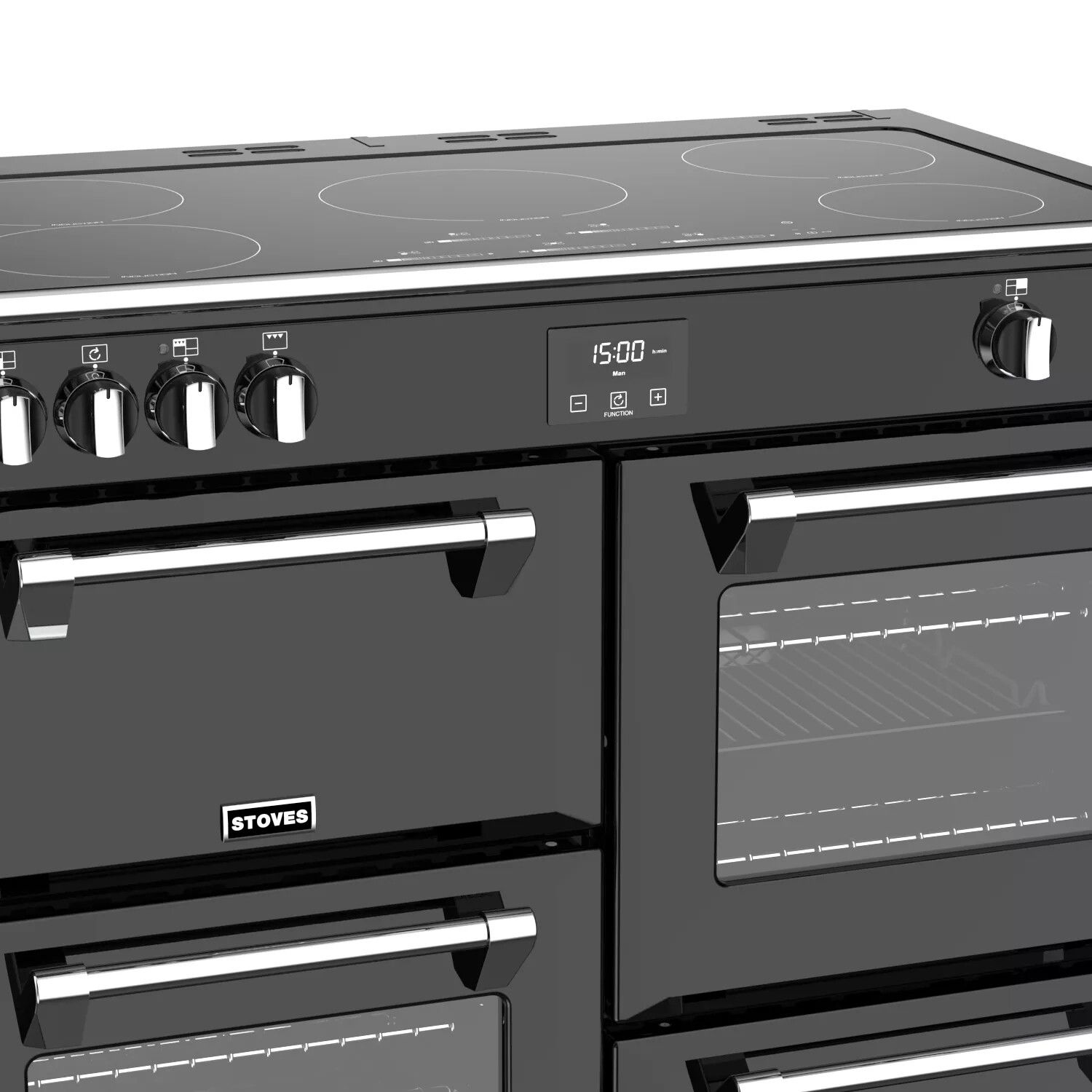 Stoves ST444915  fornuis afbeelding 5