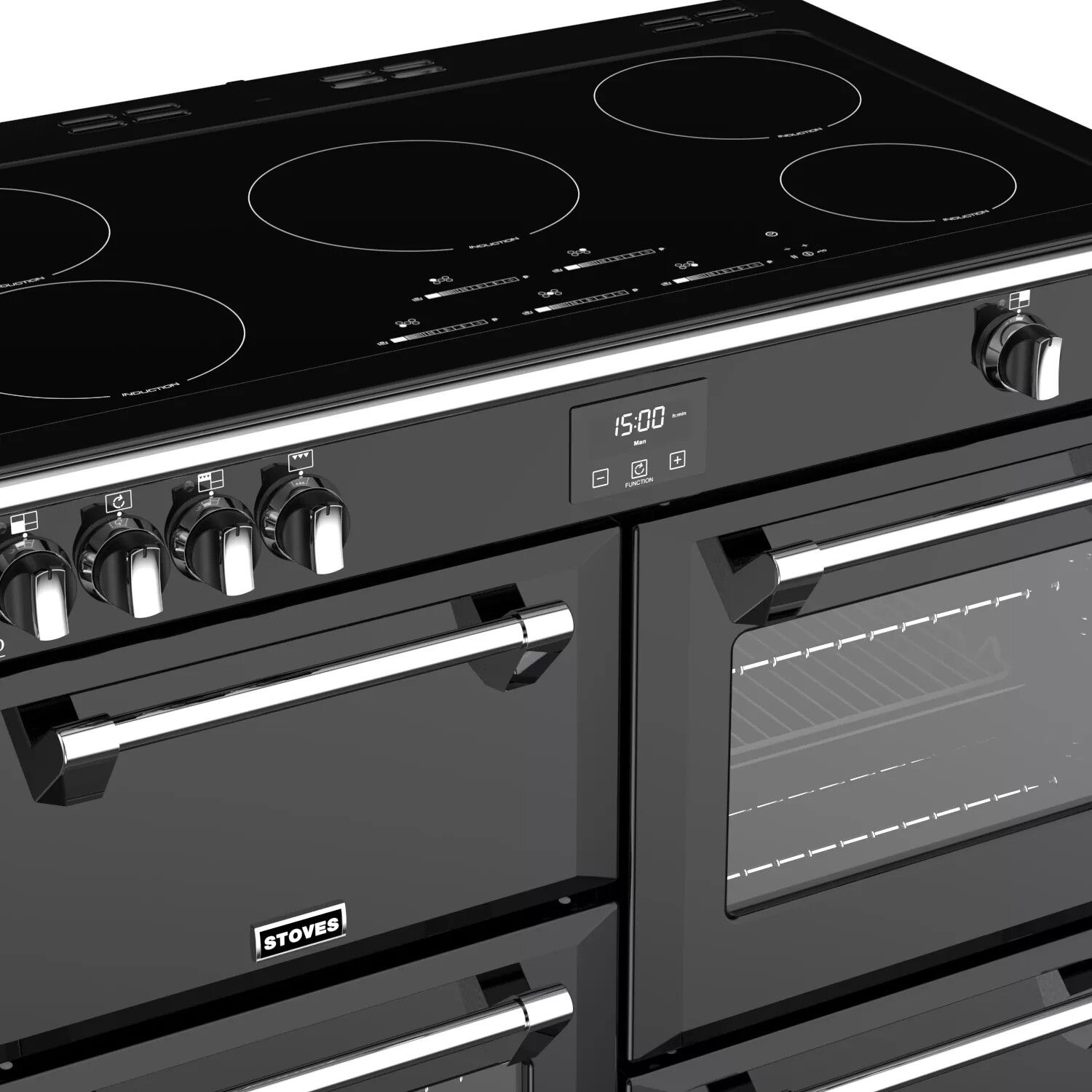 Stoves fornuis  ST444915 afbeelding 4