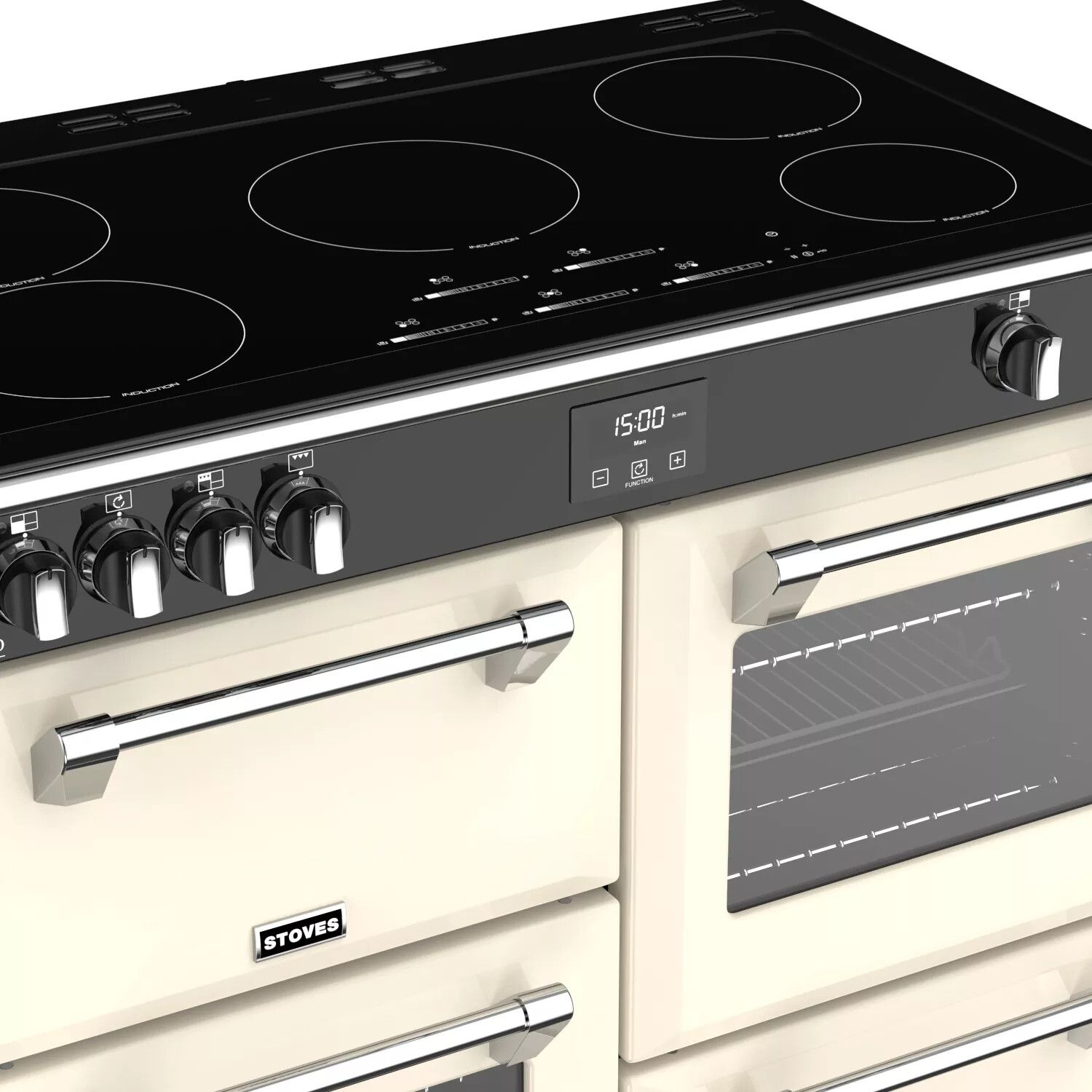 Stoves fornuis  ST444916 afbeelding 4