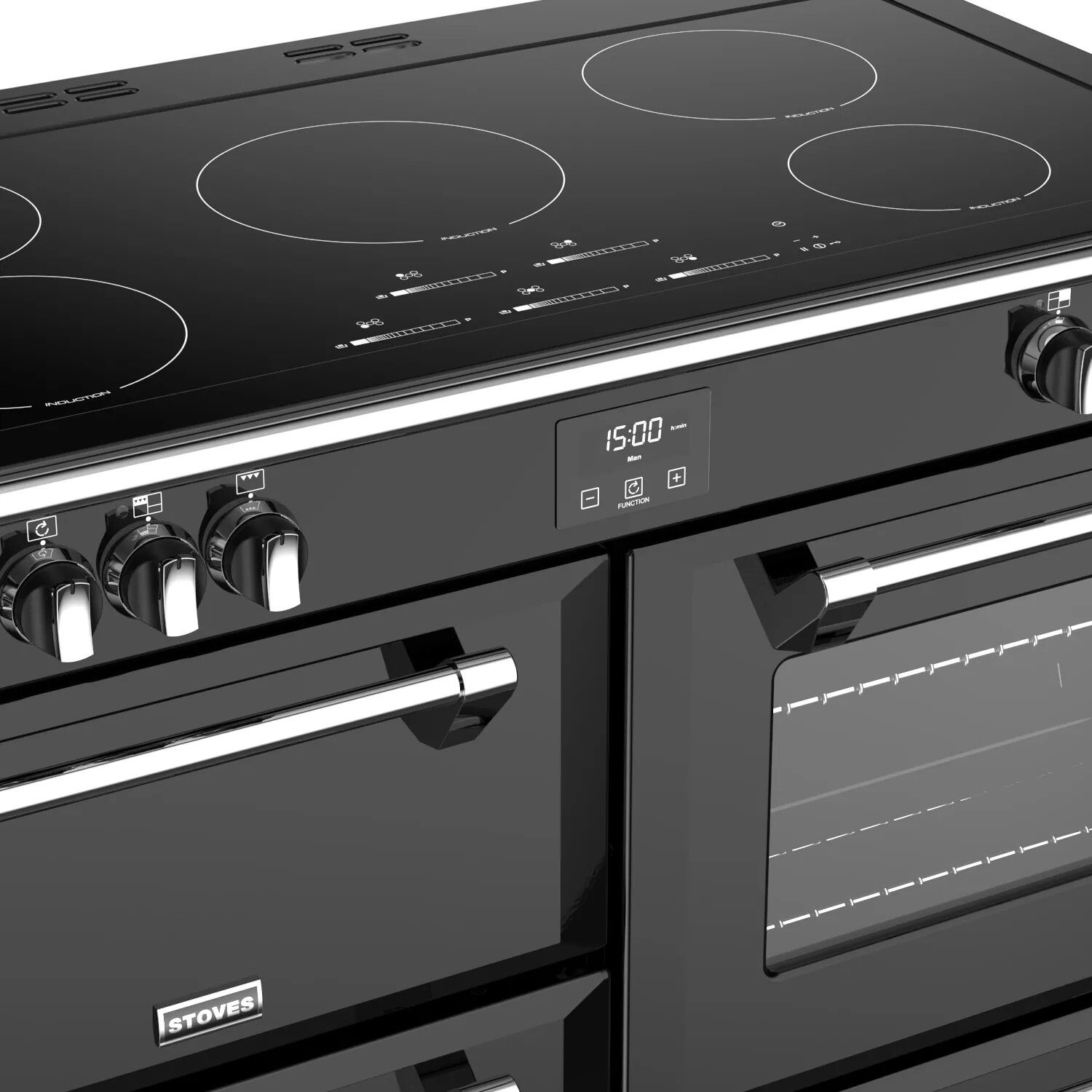 Stoves fornuis  ST444925 afbeelding 4