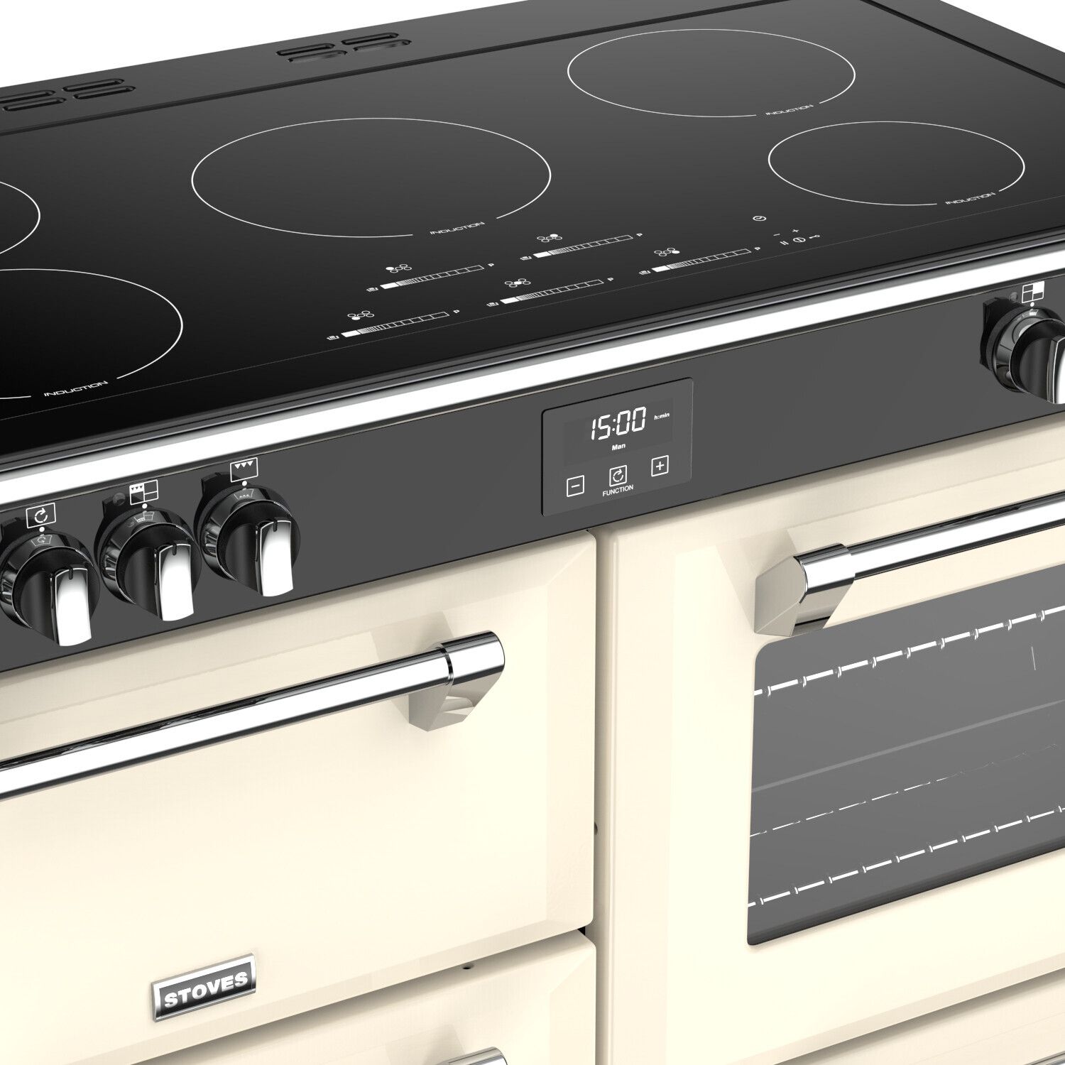 Stoves fornuis  ST444926 afbeelding 4