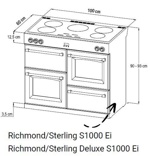 Stoves ST444950  fornuis afbeelding 5