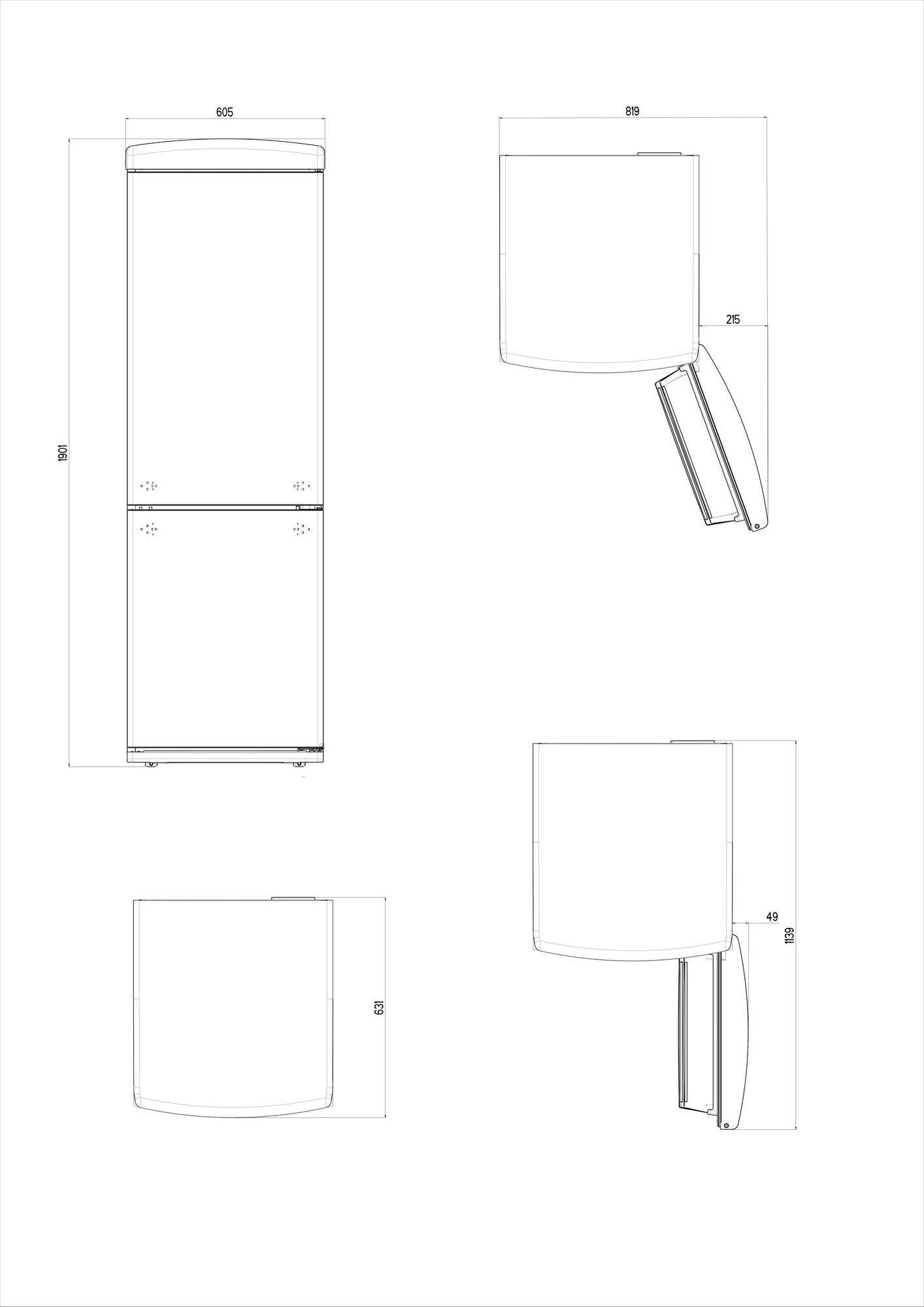Stoves ST444990 vrijstaand koelkast afbeelding 5