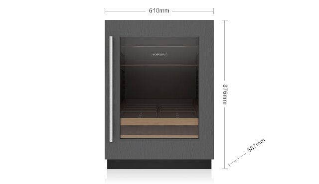 ICBDEU2450BGL SubZero afbeelding 2