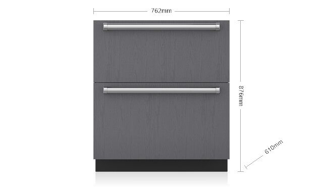 SubZero vriezer ICBID30FI afbeelding 3