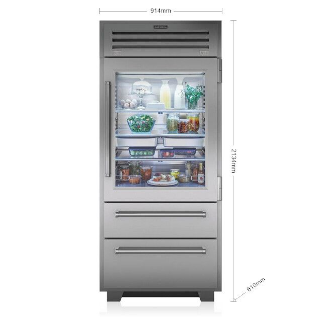 ICBPRO3650GLH SubZero afbeelding 2