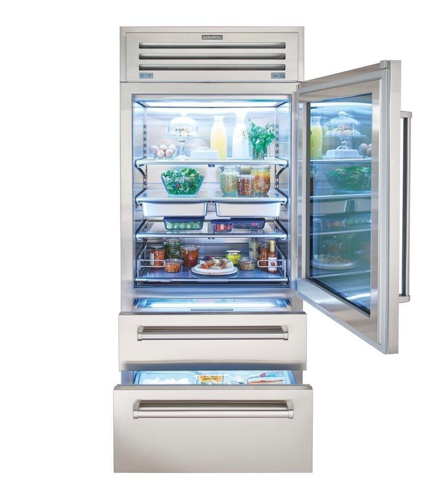 SubZero koelkast ICBPRO3650GLH afbeelding 3