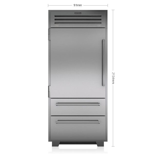 ICBPRO3650RH SubZero afbeelding 2